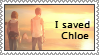 I saved Chloe