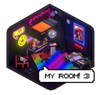 My room!